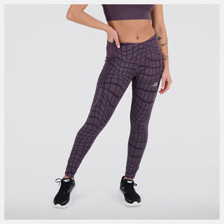 New Balance Womens Impact Run Tights | Interstellar