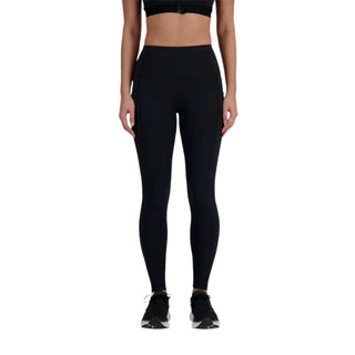 New Balance Womens Sleek Pocket High Rise Legging 27 | Black