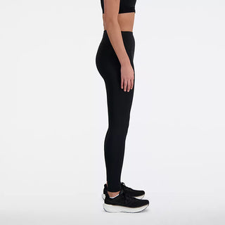 New Balance Womens Sleek Pocket High Rise Legging 27 | Black