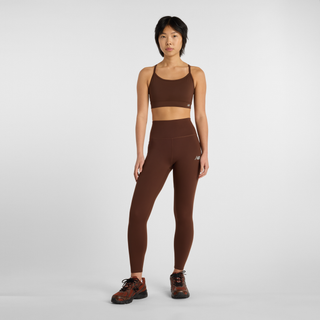 New Balance Harmony High Rise 25" Leggings | Pumpernickel