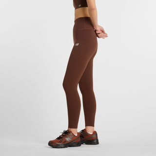 New Balance Harmony High Rise 25" Leggings | Pumpernickel