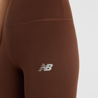New Balance Harmony High Rise 25" Leggings | Pumpernickel