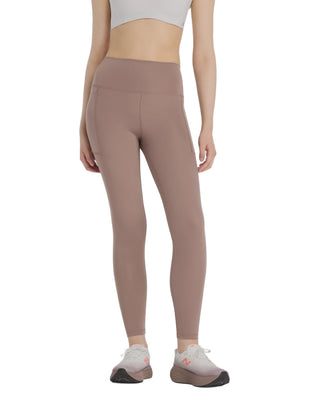 New Balance Harmony Pocket High Rise Leggings | Earth Shadow