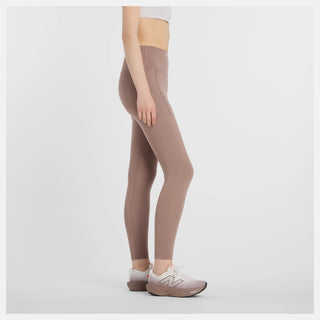 New Balance Harmony Pocket High Rise Leggings | Earth Shadow