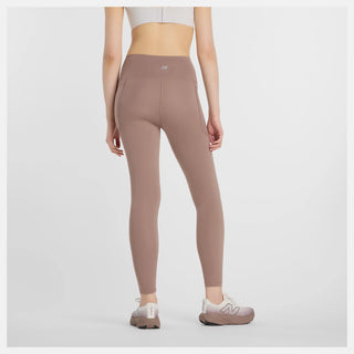 New Balance Harmony Pocket High Rise Leggings | Earth Shadow