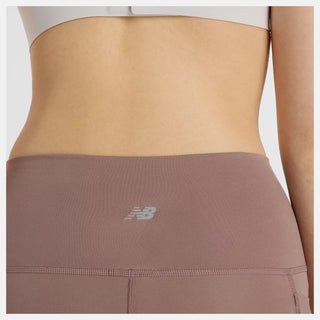 New Balance Harmony Pocket High Rise Leggings | Earth Shadow
