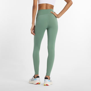 New Balance 27" Sleek Pocket High Rise Legging | Dark Juniper