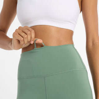 New Balance 27" Sleek Pocket High Rise Legging | Dark Juniper