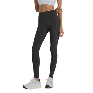 New Balance 27" Sleek Pocket High Rise Legging | Black