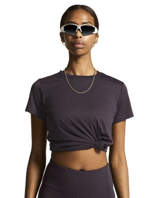 Craft Core Essence SS Tee 2 | Dark Plum