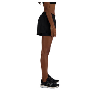 New Balance Women Sport Essential 2-in-1 Short 3 | Black
