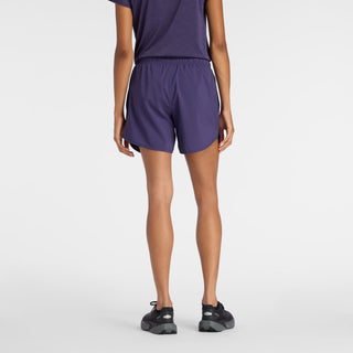 New Balance Womens Sport Essential 5" Shorts | Boysenberry