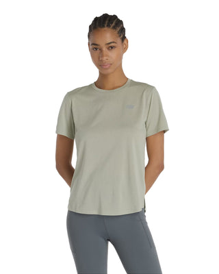 New Balance Womens Athletics Tee | Garter Snake