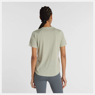 New Balance Womens Athletics Tee | Garter Snake