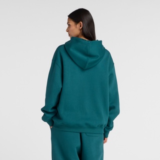New Balance Womens Trackside Fleece Hoodie | Medusa
