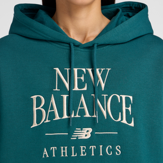 New Balance Womens Trackside Fleece Hoodie | Medusa