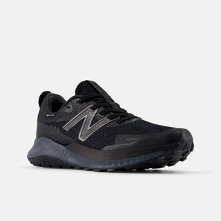 New Balance Womens Nitrel V5 Goretex | Black/Phantom Magnet