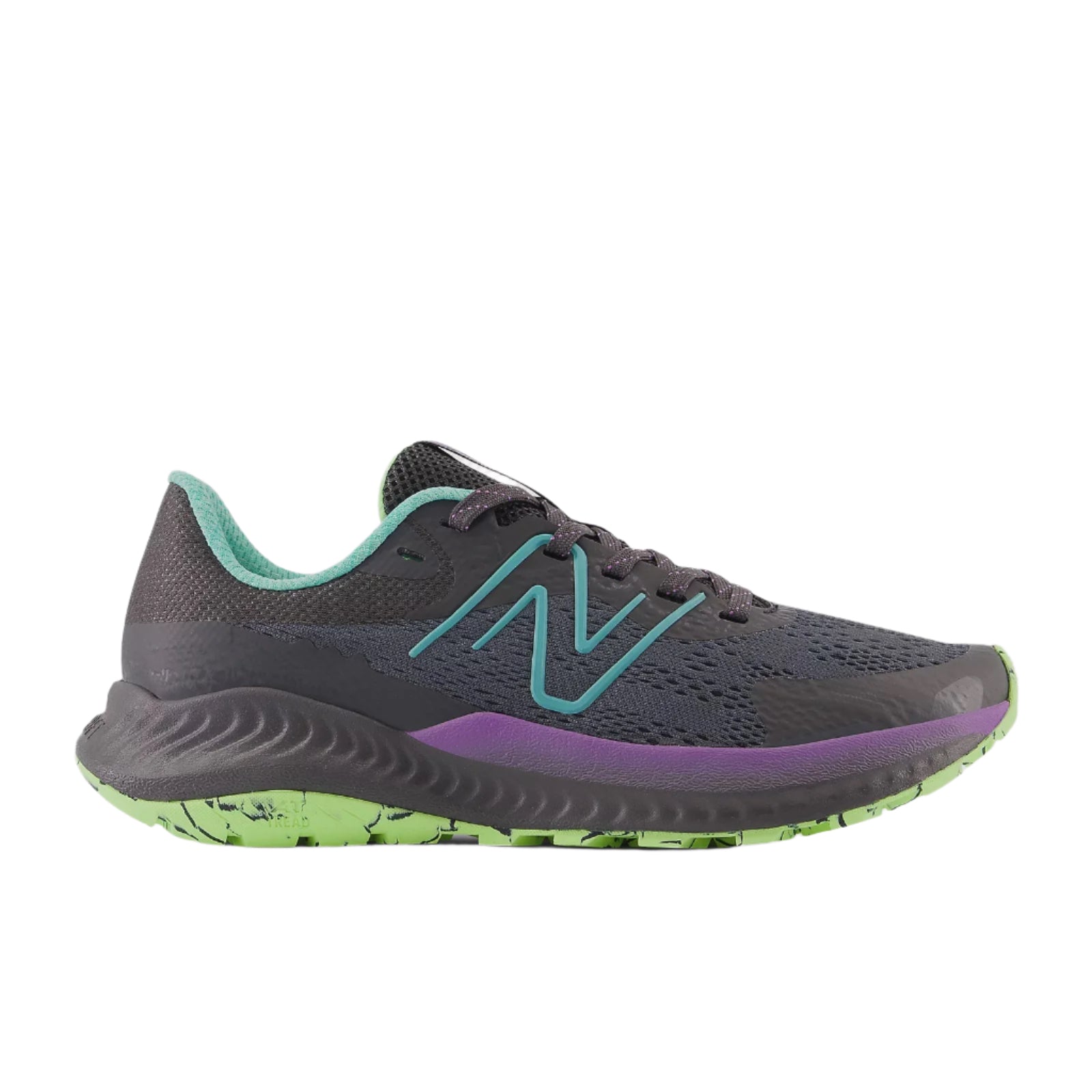 NEW BALANCE WOMENS DYNASOFT NITREL V5 MAGNET/CYBER JADE/ELECTRIC