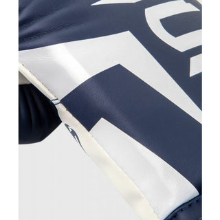 VENUM ELITE BOXING GLOVES | WHITE/NAVY - Taskers Sports