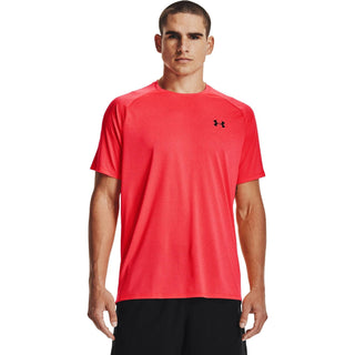 UNDER ARMOUR MENS TECH 2.0 SS NOVELTY TEE | BETA RED - Taskers Sports