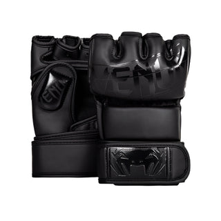 VENUM UNDISPUTED 2.0 MMA GLOVES | MATTE BLACK - Taskers Sports