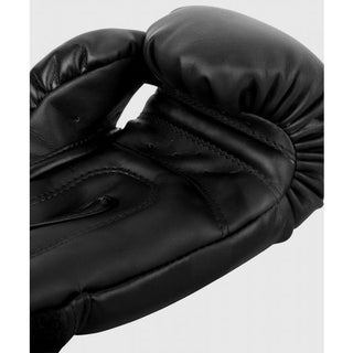 VENUM ELITE KIDS BOXING GLOVES | MATTE BLACK - Taskers Sports