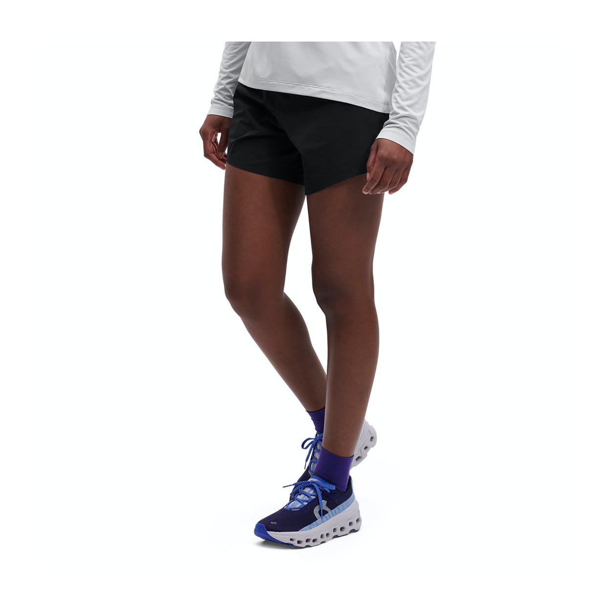 Running shorts women's small top