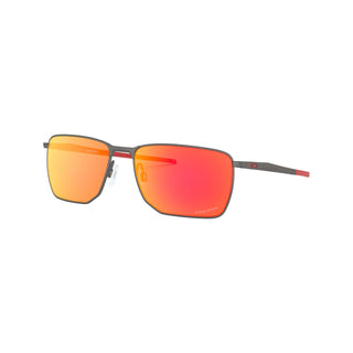 Oakley Ejector Sunglasses | Matte Gunmetal/Prizm Ruby