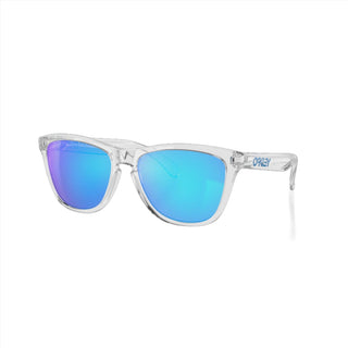 Oakley Frogskins Sunglasses | Crystal Clear/Prizm Sapphire