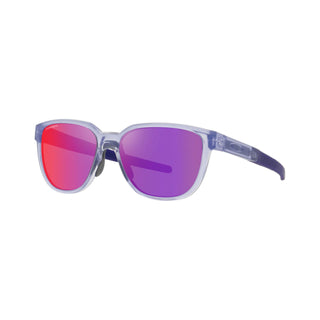 Oakley Actuator Sunglasses | Transparent Lilac/Prizm Road