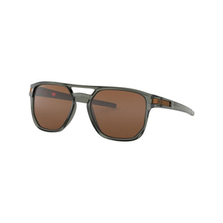 Oakley Latch Beta Sunglasses | Olive Ink/Prizm Tungsten