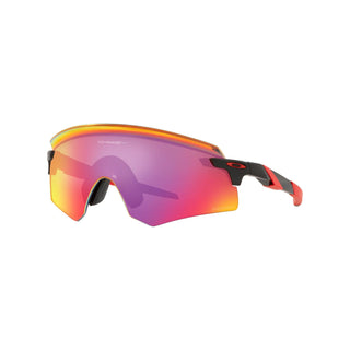 Oakley Encoder Sunglasses | Matte Black/Prizm Road