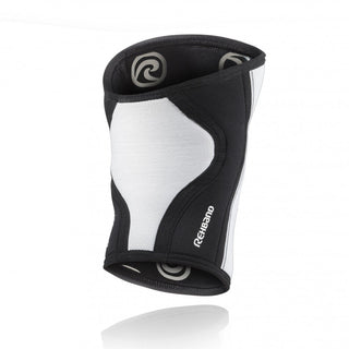 REHBAND RX KNEE SLEEVE 5MM WHITE - Taskers Sports