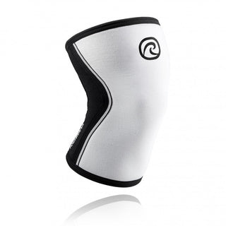 REHBAND RX KNEE SLEEVE 5MM WHITE - Taskers Sports
