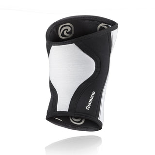 REHBAND RX KNEE SLEEVE 7MM WHITE - Taskers Sports