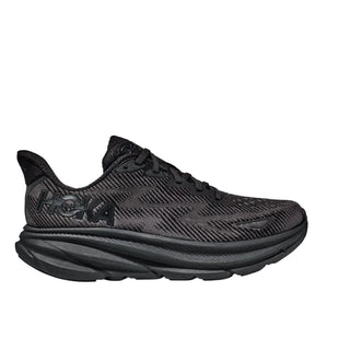 Hoka Mens Clifton 9 | Black/Black