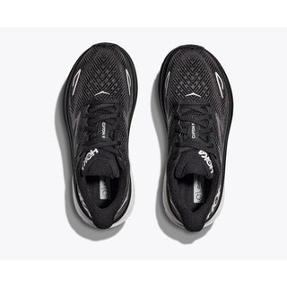 Hoka Mens Clifton 9 | Black/White