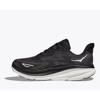 Hoka Mens Clifton 9 | Black/White