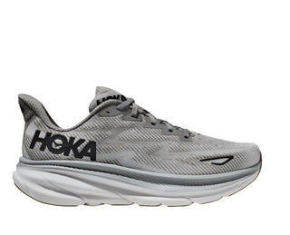 Hoka Mens Clifton 9 | Harbor Mist/Black