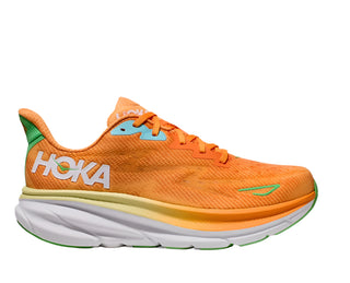 Hoka Mens Clifton 9 | Solar Flare/Sherbet