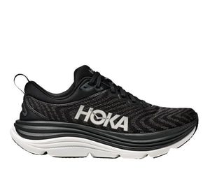 Hoka Mens Gaviota 5 | Black/White