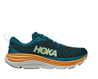 Hoka Mens Gaviota 5 | Deep Lagoon/Sherbert