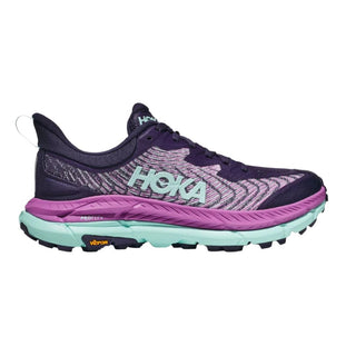 Hoka Womens Mafate Speed 4 | Night Sky/Orchid Flower