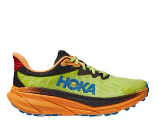 Hoka Mens Challenger 7 | Black/Lettuce