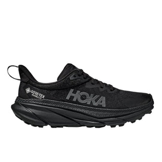 Hoka Womens Challenger ATR 7 Goretex | Black/Black