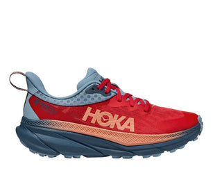 Hoka Womens Challenger 7 Goretex | Cerise/Real Teal