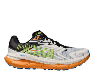 Hoka Mens Tecton X 2 | White/Solar Flare