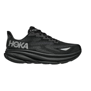 Hoka Mens Clifton 9 Goretex | Black/Black