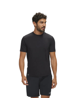 Hoka Mens Essential Tee | Black