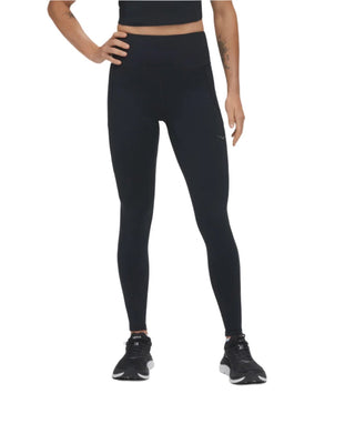 Hoka Womens Elaro Knit 27" Tight | Black